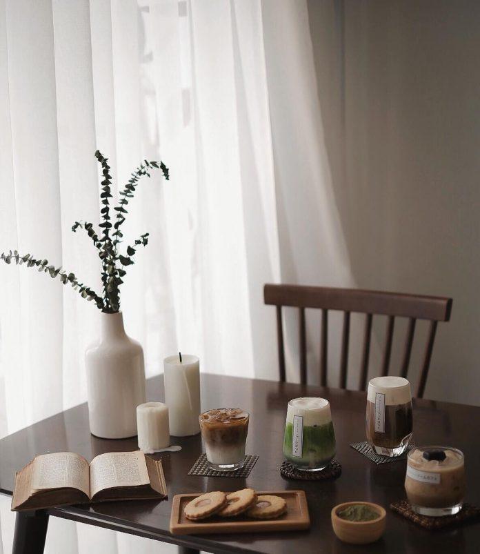 Cách trang trí thức uống của The Dome cực đẹp (Ảnh: Facebook The Dome)