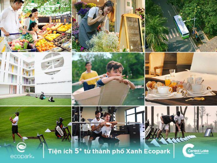 Tiện ích đẳng cấp từ Ecopark (Ảnh: Internet)