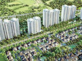 Toàn cảnh dự án Khu đô thị Ecopark Toàn cảnh dự án đô thị sinh thái Ecopark (Ảnh: Internet)