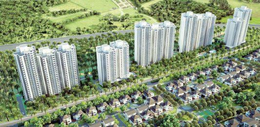 Toàn cảnh dự án Khu đô thị Ecopark Toàn cảnh dự án đô thị sinh thái Ecopark (Ảnh: Internet)