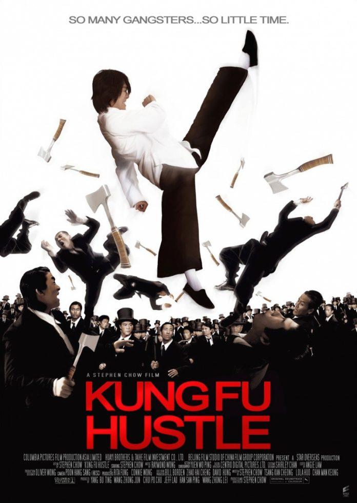 Poster phim Tuyệt đỉnh Kungfu (Nguồn: Internet).