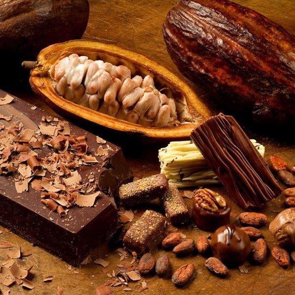 Sản phẩm bơ cacao còn có tác dụng không việc điều trị sẹo mụn. (Nguồn: Internet).