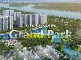 Vinhomes Grand Park dự án của Vingroup (Ảnh: Internet)