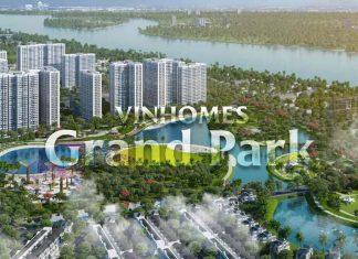 Vinhomes Grand Park dự án của Vingroup (Ảnh: Internet)