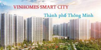 Vinhomes Smart City thành phố thông minh (Ảnh: Internet)