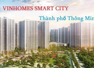 Vinhomes Smart City thành phố thông minh (Ảnh: Internet)