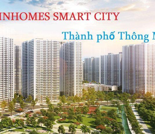 Vinhomes Smart City thành phố thông minh (Ảnh: Internet)