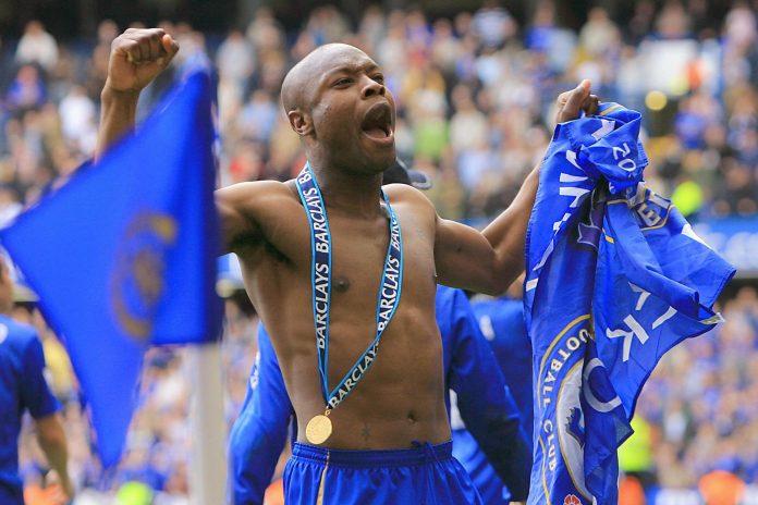 William Gallas vô địch Ngoại Hạng Anh cùng Chelsea. Ảnh: Internet