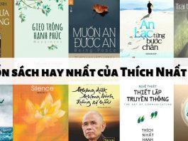 10 cuốn sách hay nhất của Thích Nhất Hạnh (Ảnh: BlogAnChoi)