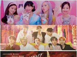 8 màn hợp tác đẳng cấp giữa idol KPOP và ngôi sao thế giới. 8 màn hợp tác đẳng cấp giữa idol Kpop và ngôi sao thế giới. (Nguồn: Internet)