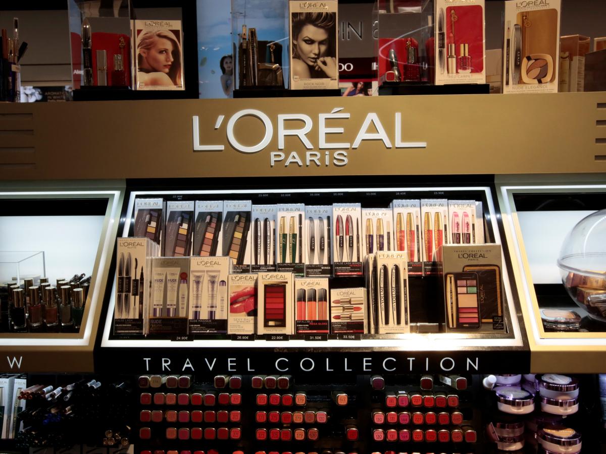Thương hiệu L'Oréal Paris (ảnh: internet).
