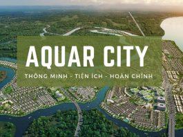 Dự án Aqua City. (Ảnh: internet)