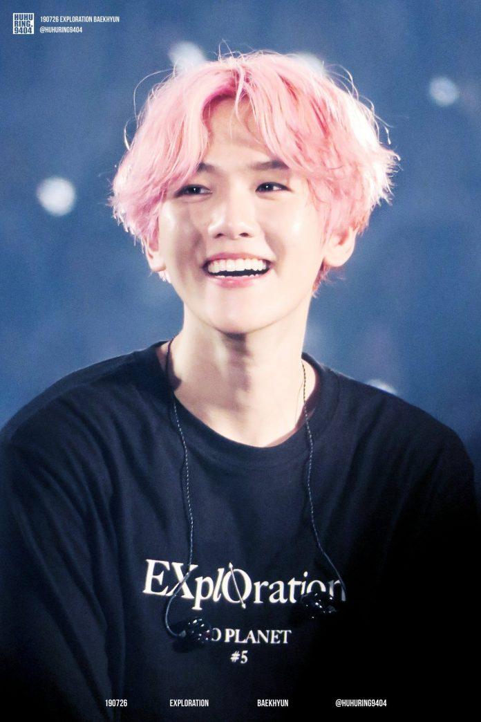 Fans hâm mộ Baekhyun rất phấn khích vì chỉ 2 tháng nữa thôi sẽ được gặp thần tượng rồi. (Ảnh: Internet)