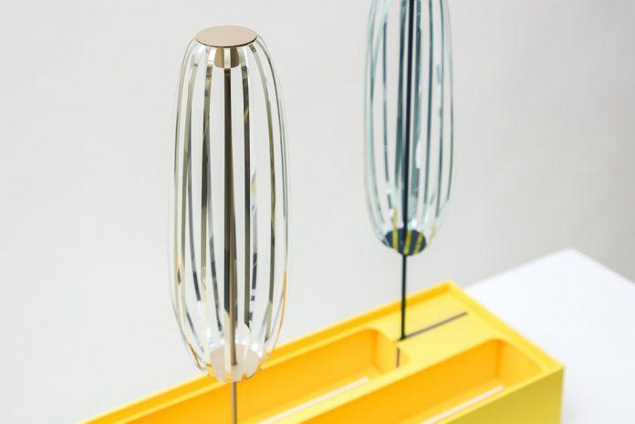 Cây gậy cầu vồng lấy ý tưởng từ thiết kế của Nhật Bản và khá giống đèn lồng. (Ảnh: Internet)