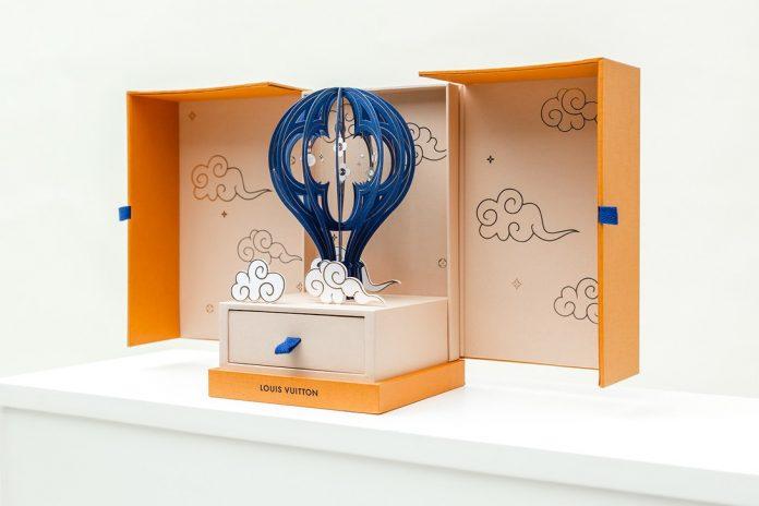 Hộp bánh Trung Thu của Louis Vuiton. (Ảnh: Internet)