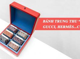 Khi Gucci, LV, Hermès làm bánh trung thu: Đẹp, độc, dị đều có đủ! bánh trung thu đẹp 2020.