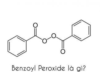 Sự thật về benzoyl peroxide. (Nguồn: Internet).