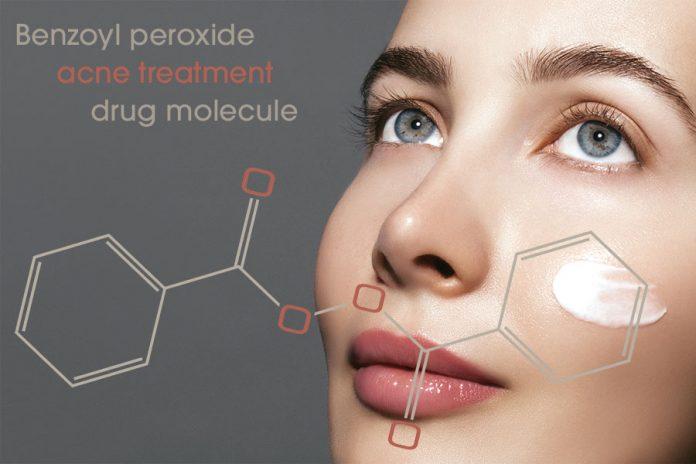 Benzoyl peroxide hoạt động dựa trên cơ chết ngăn cản sự hình thành của các vi khuẩn gây mụn. (Nguồn: Internet).
