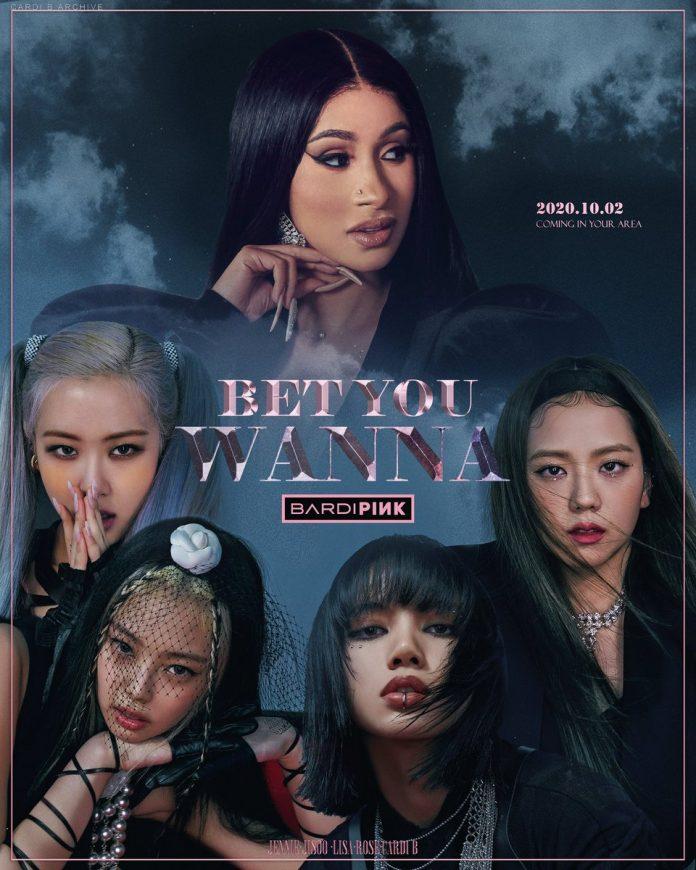 Poster đầy bí ẩn của ca khúc Bet You Wanna hợp tác cùng Cardi B (Nguồn: Internet).