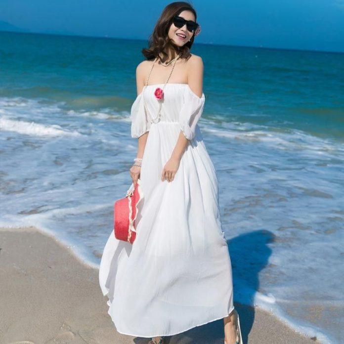 Mặc váy mùa hè là một trong những bí quyết giúp bạn hấp dẫn hơn trong mắt chàng (Ảnh: Internet)