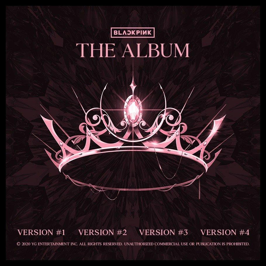 BLACKPINK comeback với full album đầu tiền "The Album" (Nguồn: Internet)