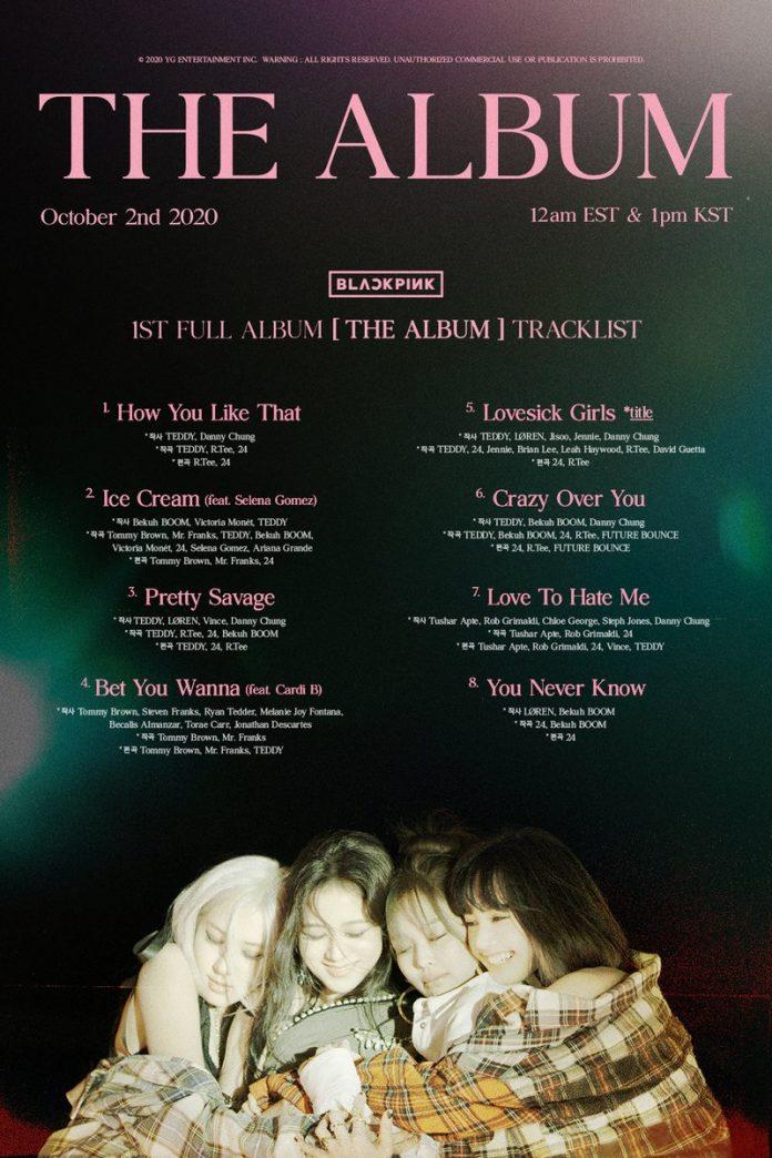 Đây là studio album tiếng Hàn đầu tiên của nhóm nhạc nữ nhà YG (Nguồn: Internet).