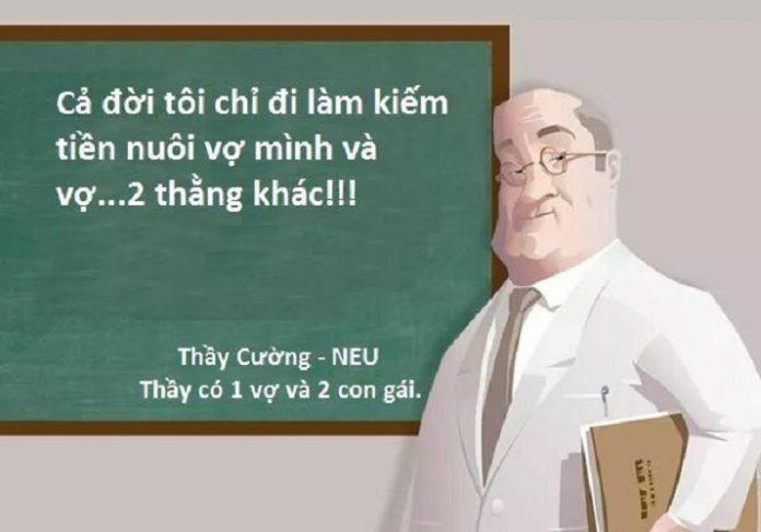 Những câu nói hài hước của Thầy cô. Nguồn: Internet