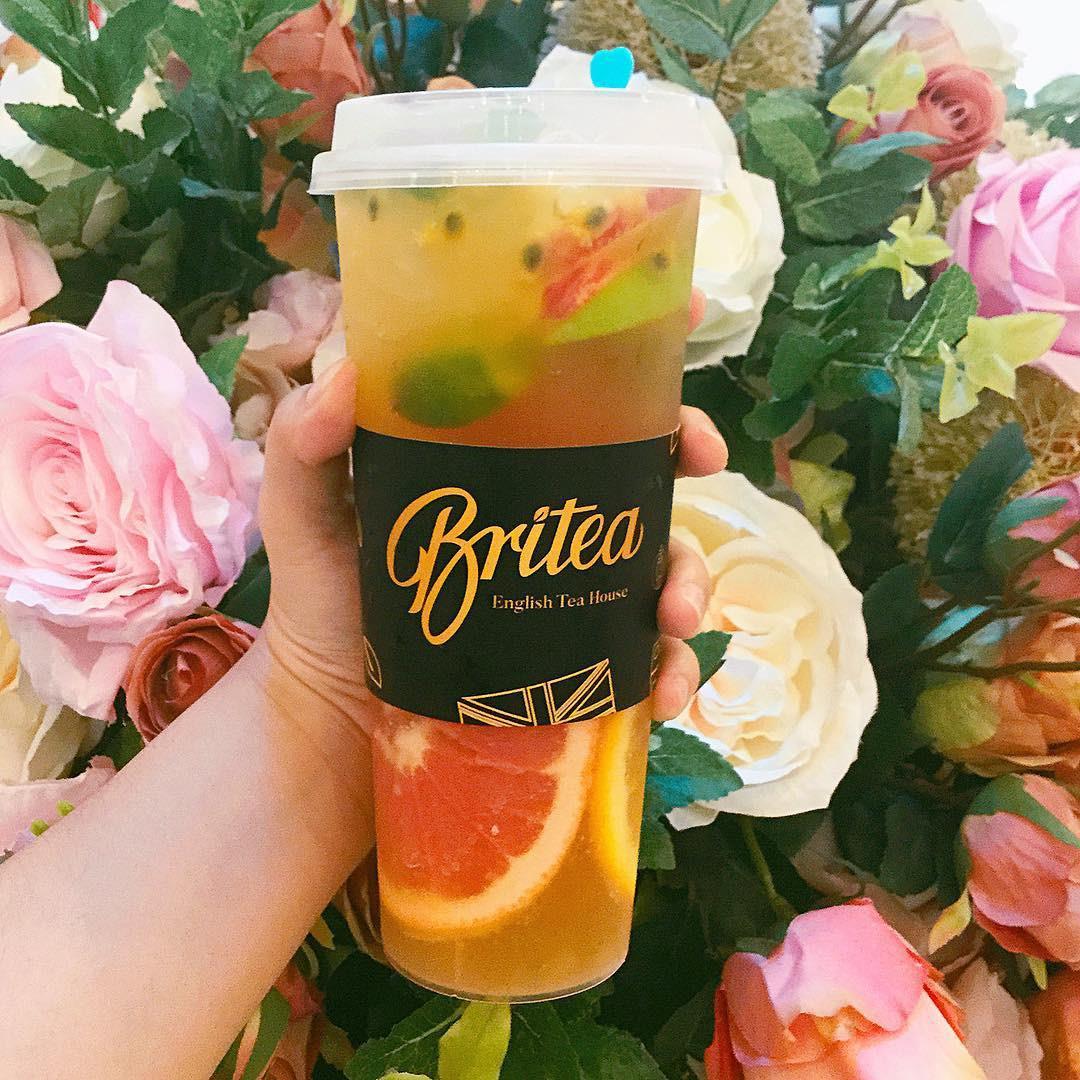 Britea - thương hiệu trà từ phong cách Anh Quốc. Nguồn: Internet