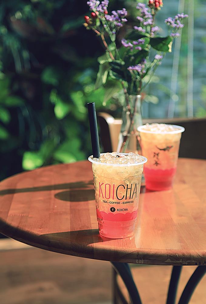 Thương hiệu trà sữa KoiCha đến từ Nhật Bản. Nguồn: Internet