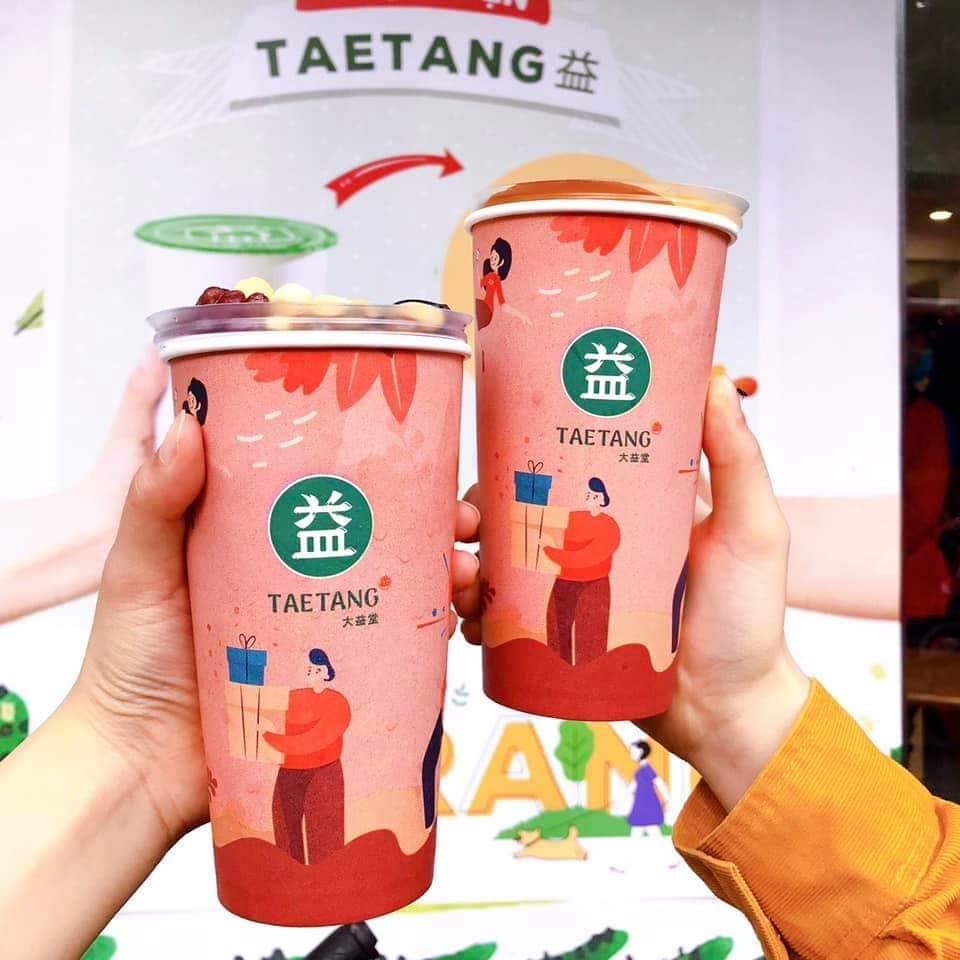 Trà sữa TEATANG - thươnghiệu trà sữa xứ Đài 'must try' nếu bạn là dân trà sữa. Nguồn: Internet