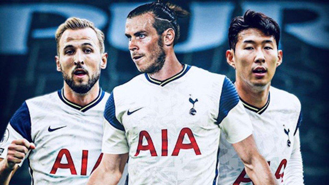 Bộ ba tấn công được mong chờ nhất Premier League mùa này: Harry Kane - Gareth Bale - Son Heung-min (Nguồn: Internet).