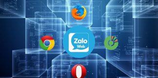 Cách sử dụng Zalo Web. (Ảnh: BlogAnChoi)