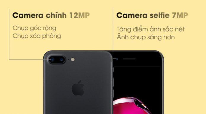 Hệ thống camera của Iphone 7 Plus