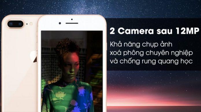 Hệ thống Camera của IPhone 8 Plus