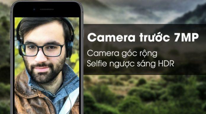Camera trước của IPhone 8 Plus