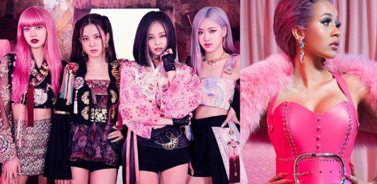 Cardi B góp giọng trong The Album của BLACKPINK và thể hiện tình cảm qua BardiPink in your area (Nguồn: Internet).