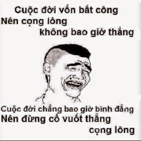 Câu nói vui giúp bạn yêu đời hơn trong cuộc sống (Ảnh: Internet)