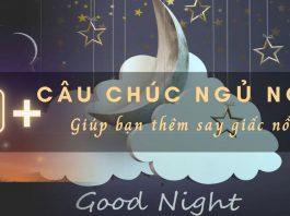 Lời chúc ngủ ngon. (Ảnh: internet)