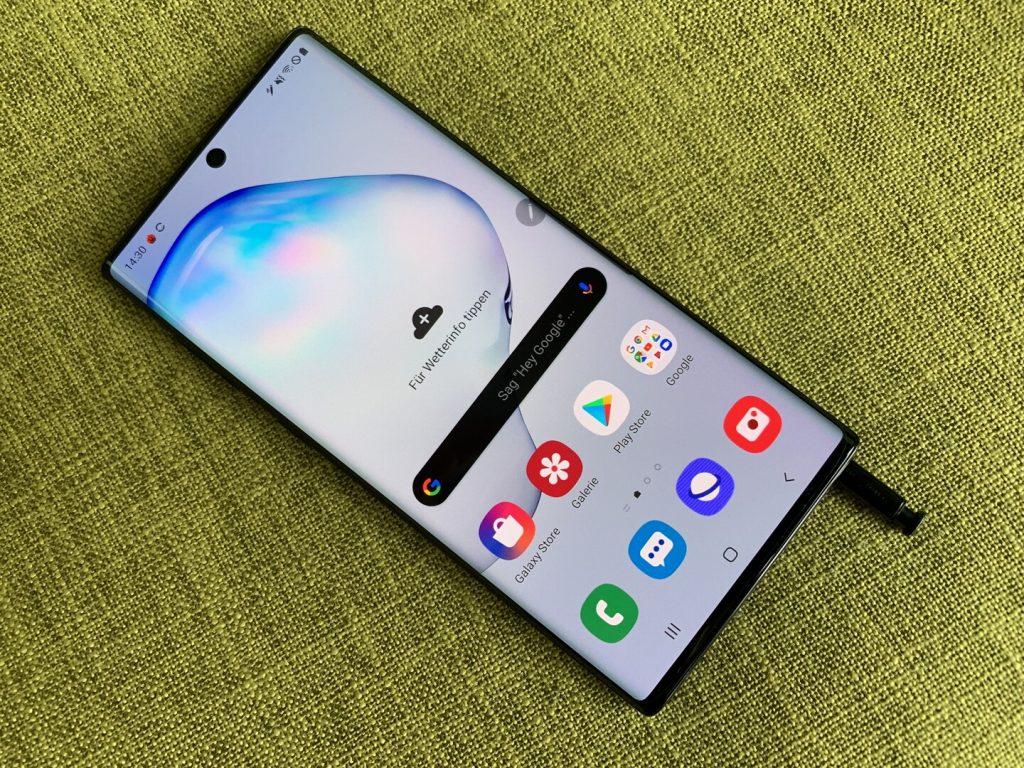 samsung note 10 2019