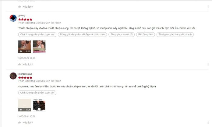 Đánh giá của khách hàng trên Shopee (nguồn: BlogAnChoi).