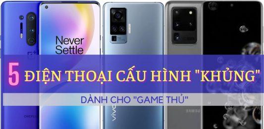 5 điện thoại có cấu hình “khủng” hiện nay: Lựa chọn hoàn hảo cho “game thủ” Điện thoại cấu hình mạnh. (Ảnh: internet)