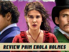Review phim Enola Holmes: Hành trình phá án ly kỳ của em gái Sherlock Holmes