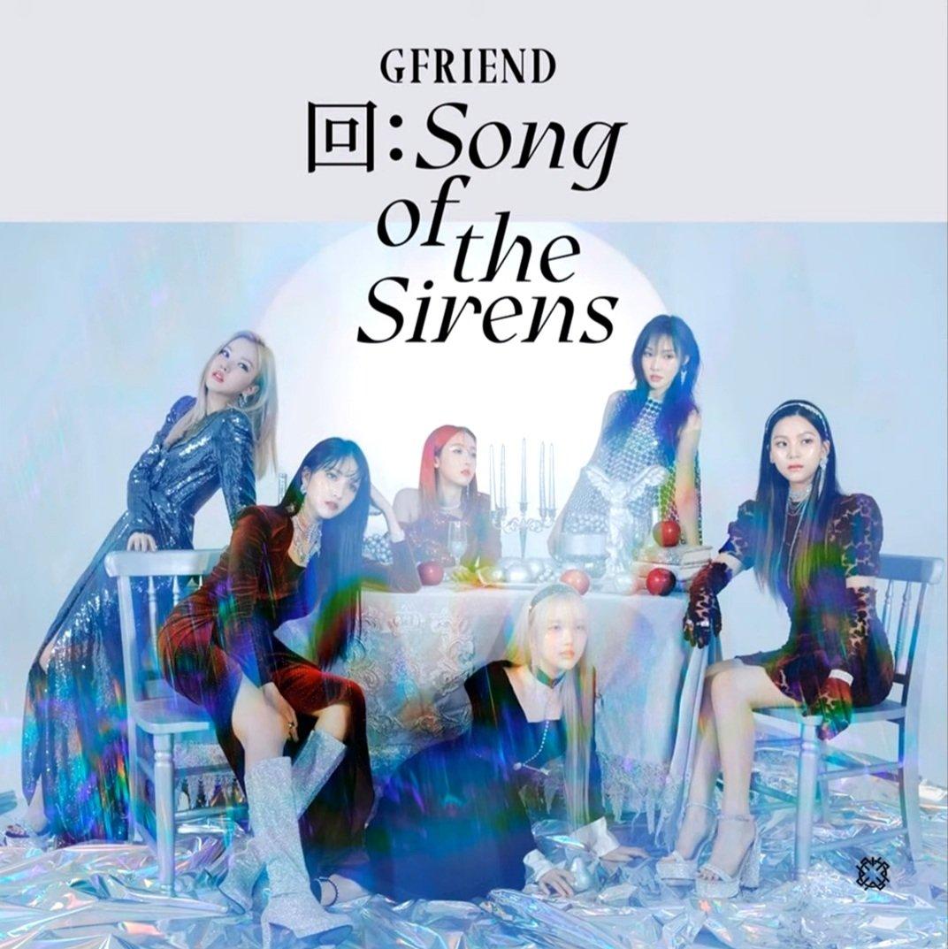 GFriend chăm chỉ với một single tiếng Nhật nữa mang tên "回:Song of the Sirens ~Apple~" (ảnh: internet)