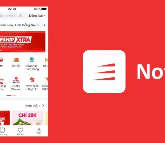 Ứng dụng Now: Đặt món online, nhận nhiều ưu đãi Ứng dụng Now. (Nguồn: BlogAnChoi)