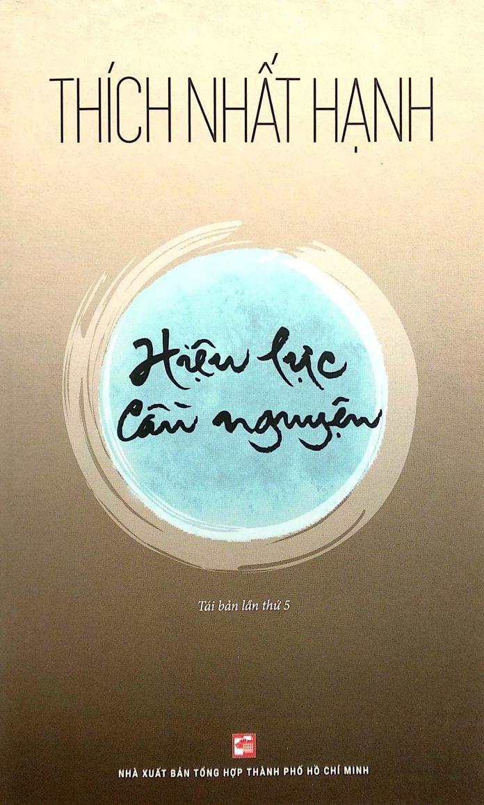 Bìa sách Hiệu Lực Cầu Nguyện. (Ảnh: Internet)