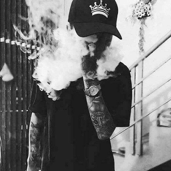 Ảnh buồn hút thuốc (Nguồn: Internet) Ảnh buồn hút thuốc (Nguồn: Internet)