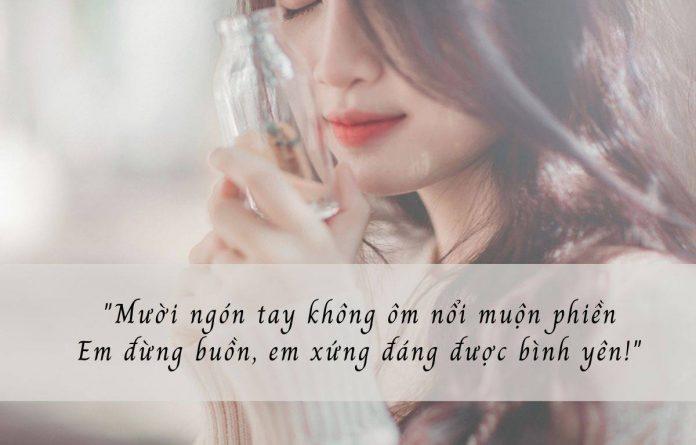 Hình ảnh buồn cùng những status tâm trạng (Nguồn: Internet)