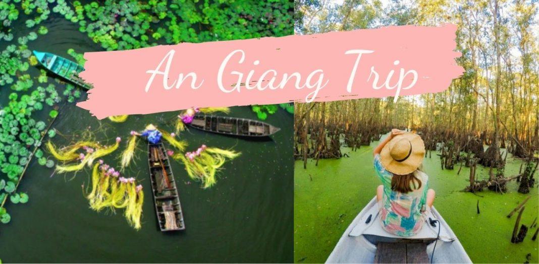 10 địa điểm du lịch An Giang hấp dẫn (Nguồn: Internet)
