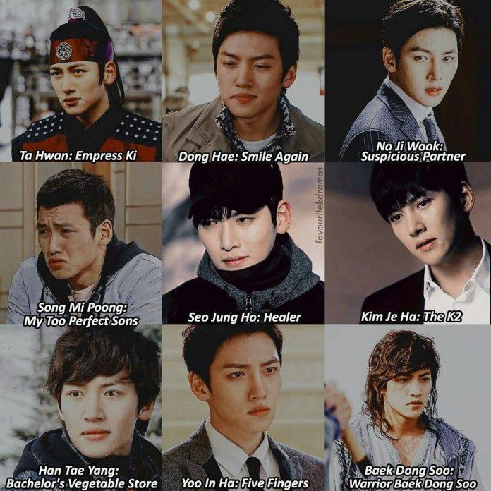List phim của Ji Chang Wook (Nguồn: Internet)