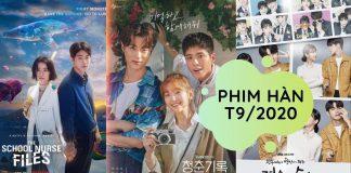 Phim Hàn Tháng 9/2020 (Nguồn: BlogAnChoi)